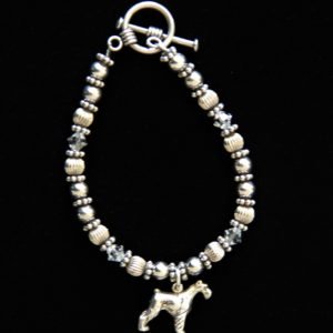 custom dog breed bracelet