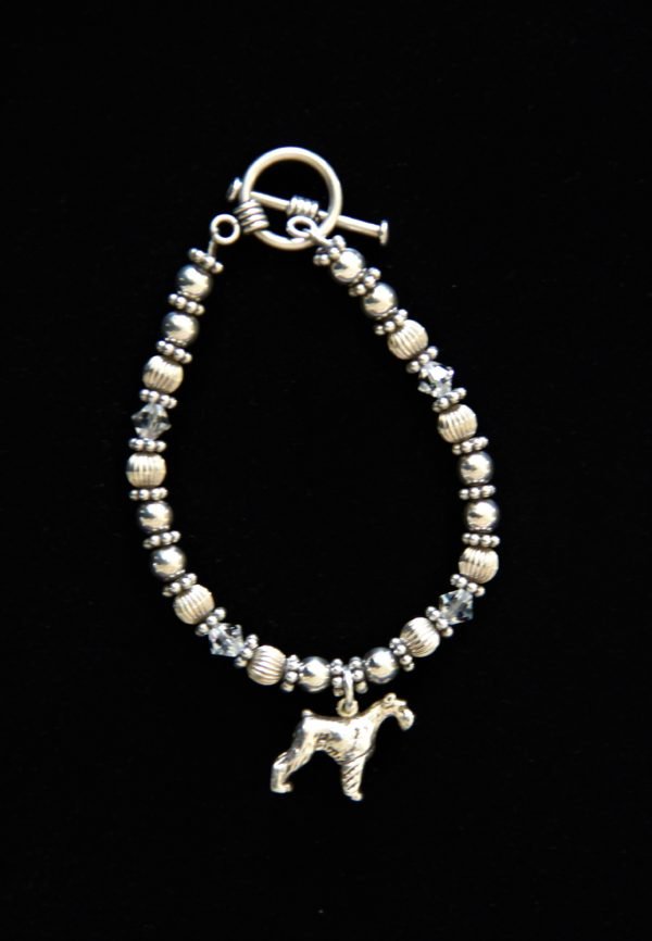 custom dog breed bracelet