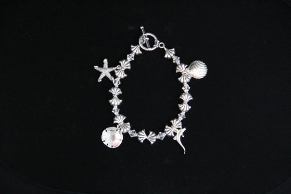 seashell bracelet