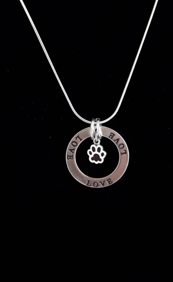 dog owner necklace 9585