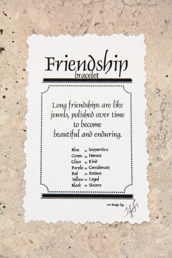 friendship saying