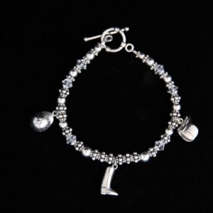 english 3 charm bracelet 9003