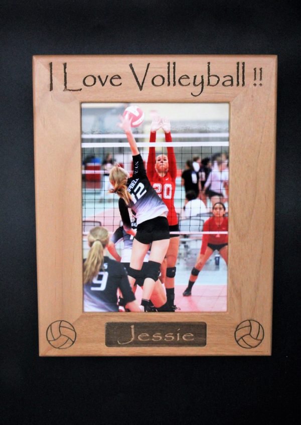 i love volleyball