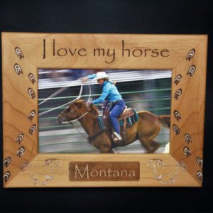 I love my horse frame