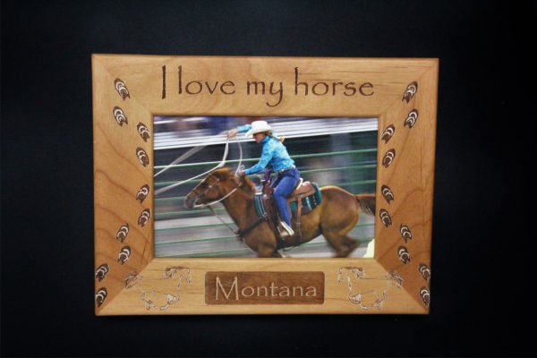 I love my horse frame