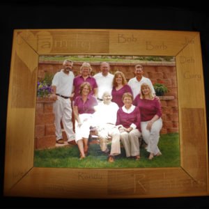 Family customized frame