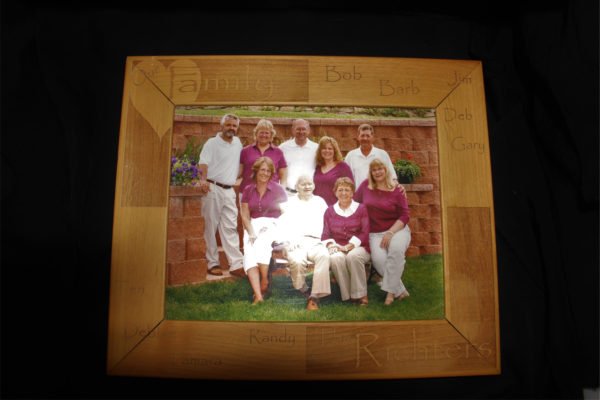 Family customized frame