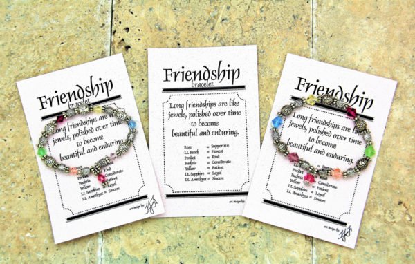 sp friendship bracelet